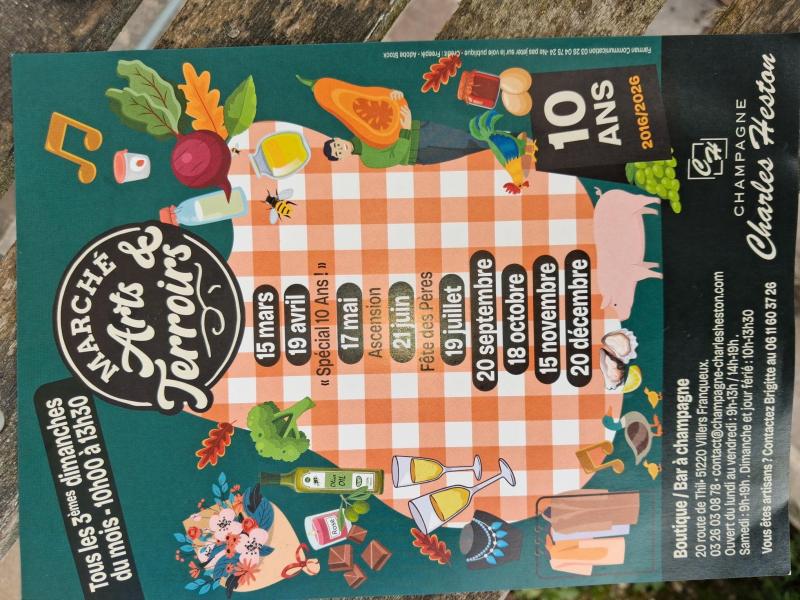 Marché arts et terroirs