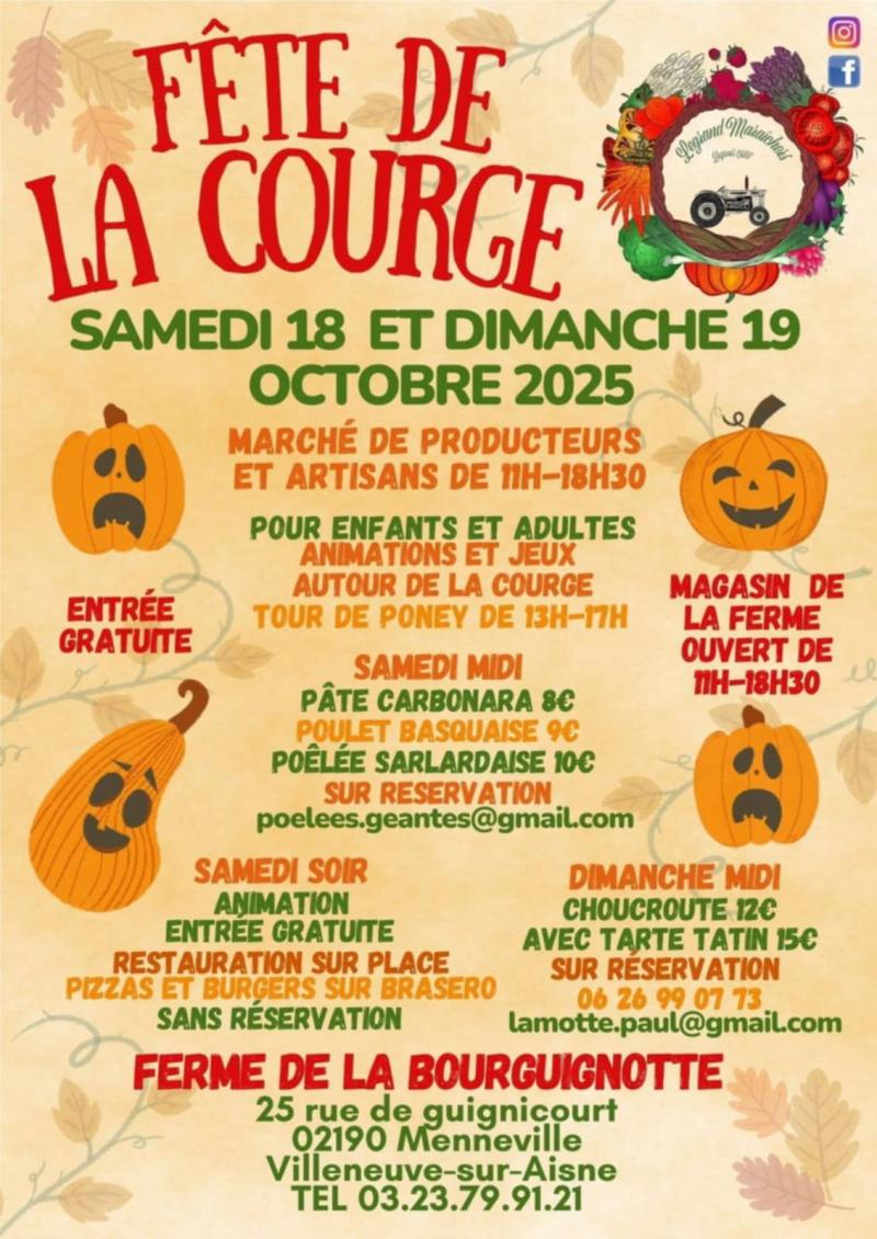 Fête de la courge