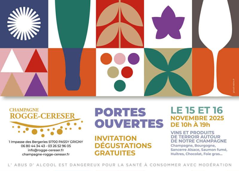 Portes Ouvertes Champagne Rogge Cereser