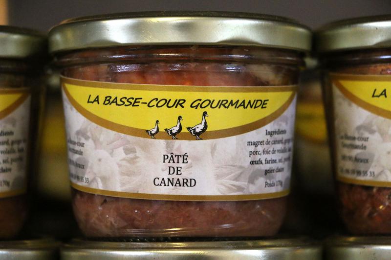 Pâté de canard