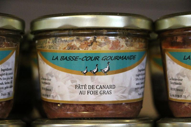 Pâté de canard au foie gras 30 %